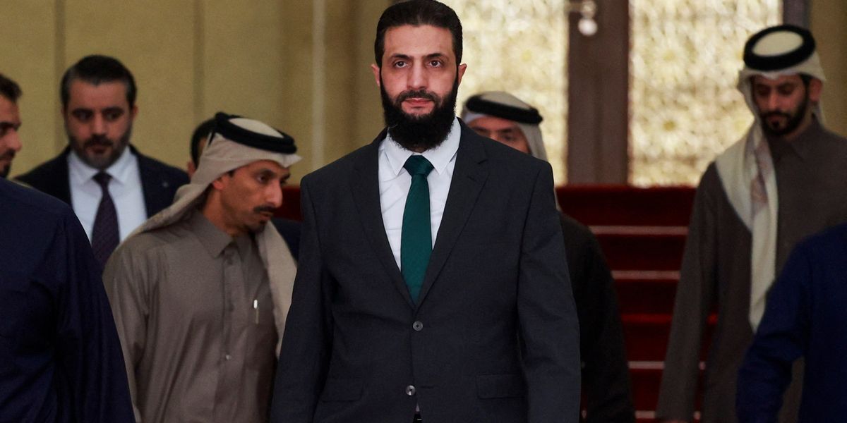 Ahmed al-Sharaa Syria