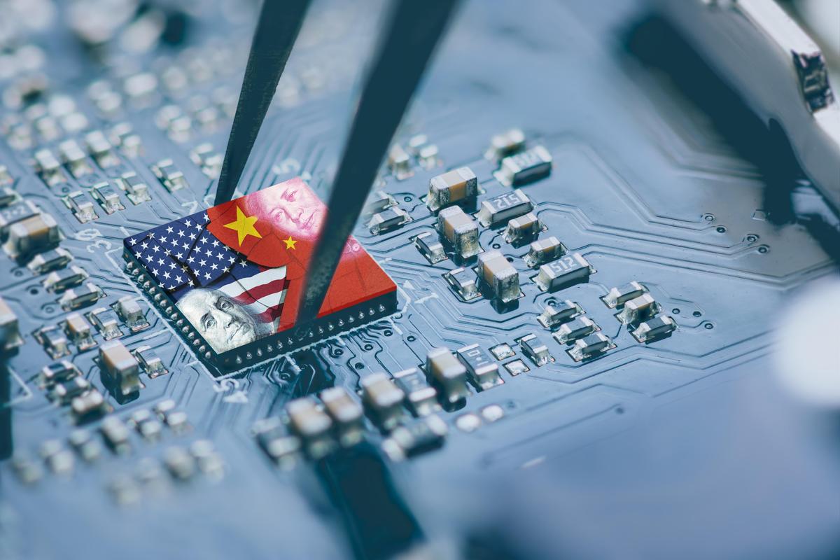 AI chips china USA