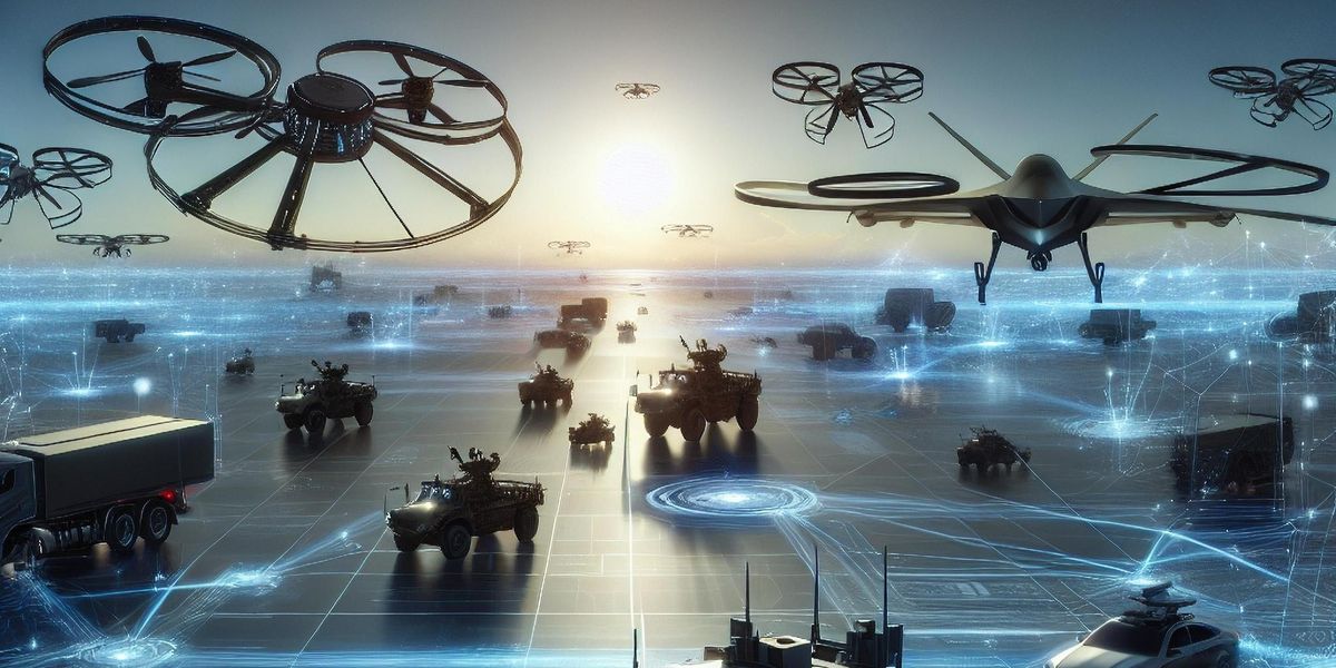 DoD promised a 'swarm' of attack drones. We're still waiting.