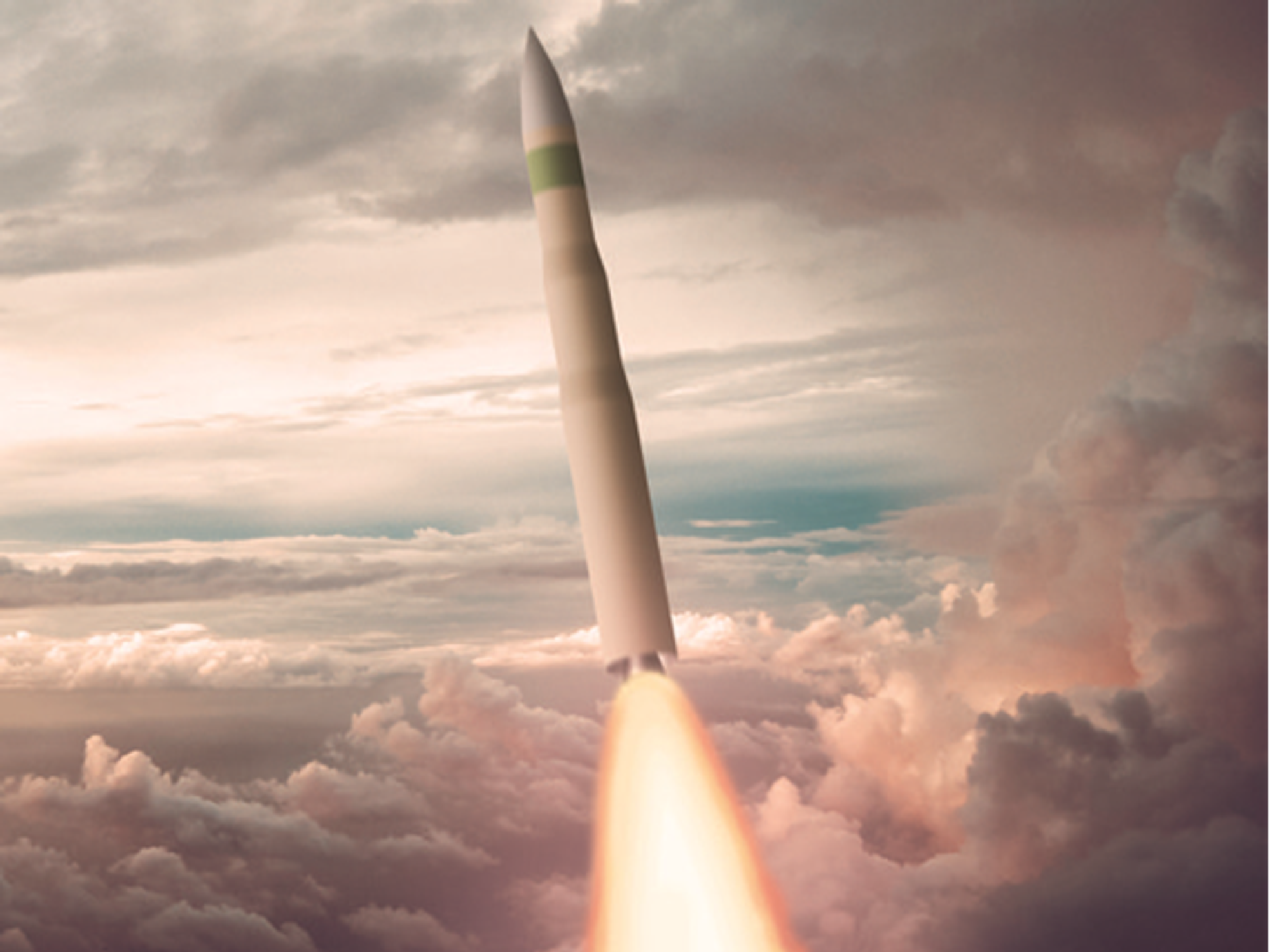 Firing nuclear missiles from the pork barrel