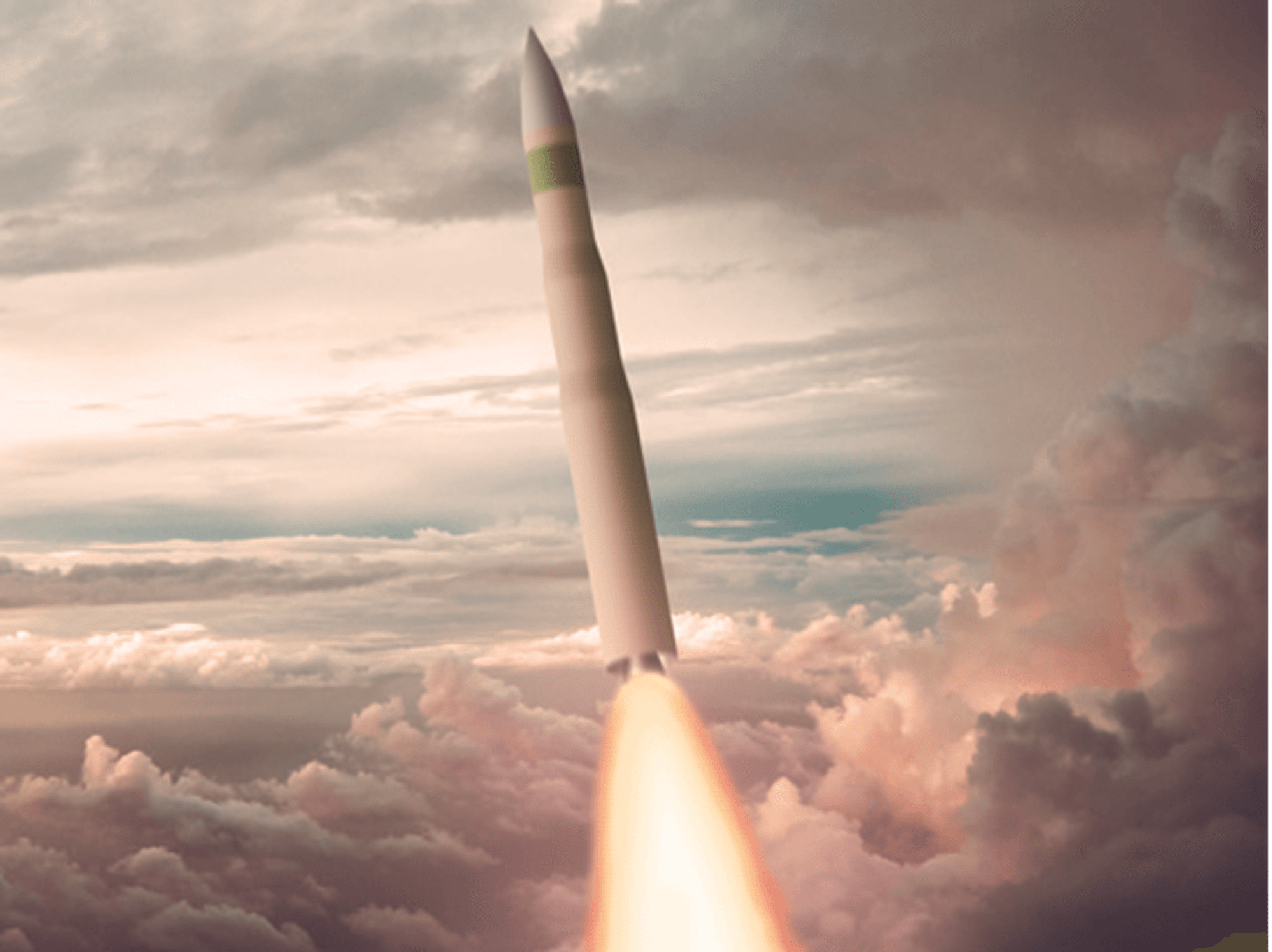 Firing nuclear missiles from the pork barrel