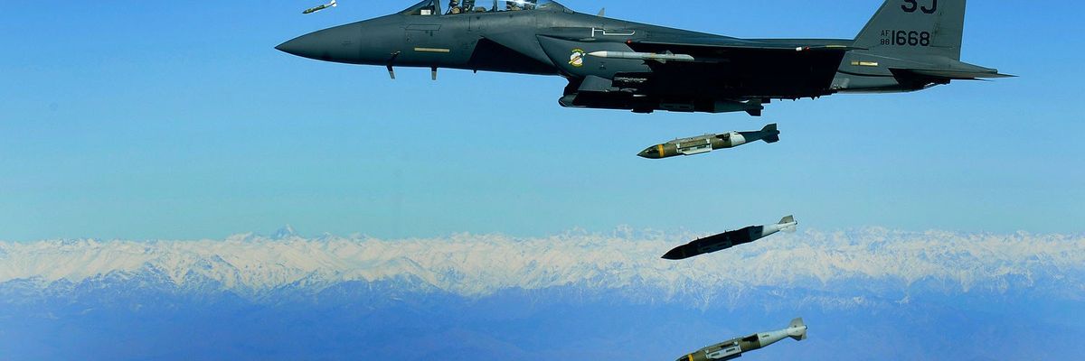 Airstrikes