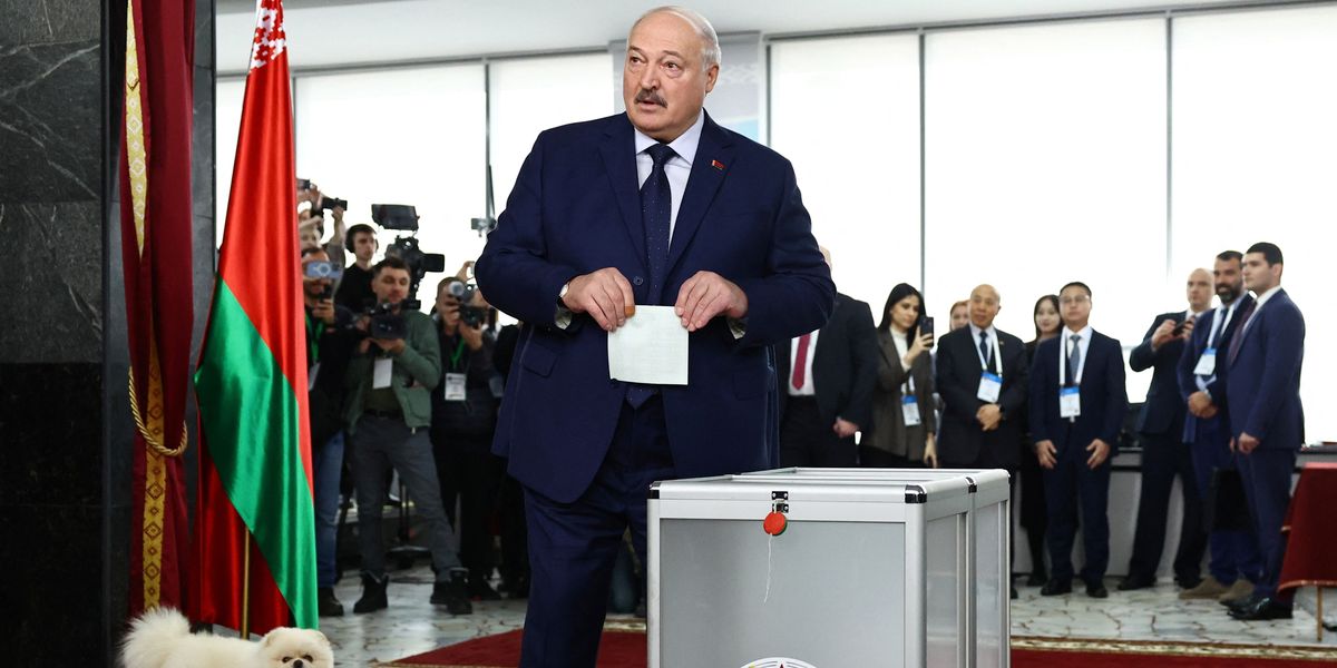 Alexander Lukashenko