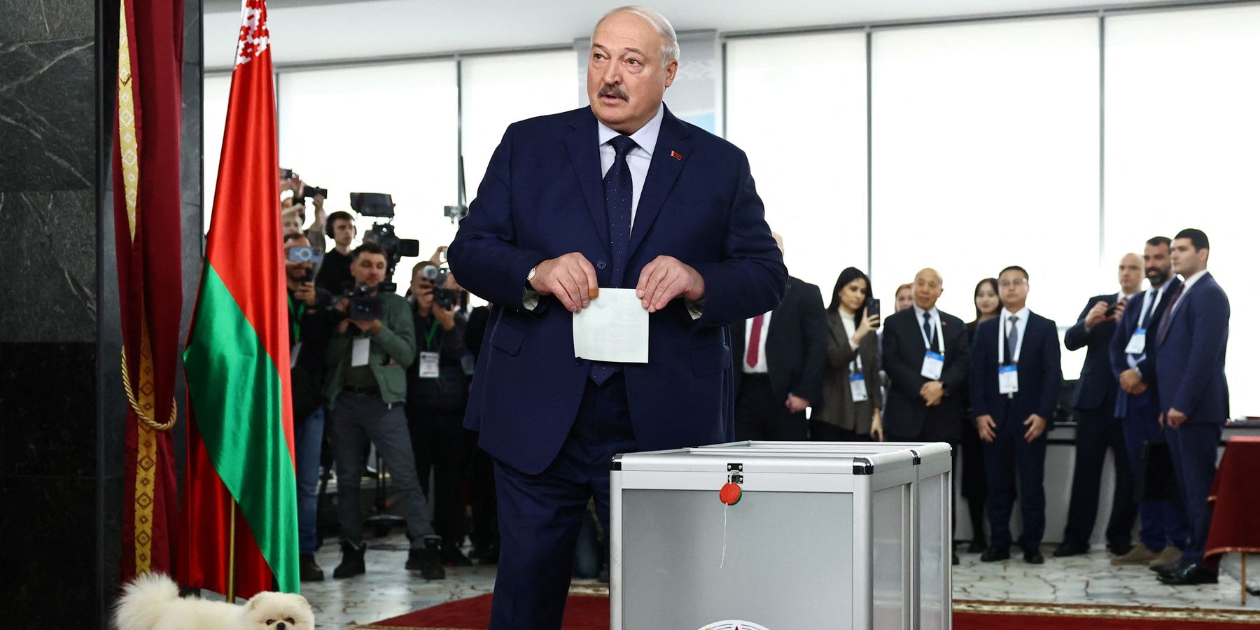 Alexander Lukashenko
