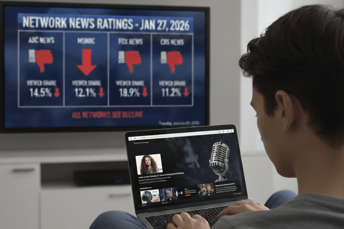 Alternative vs. legacy media