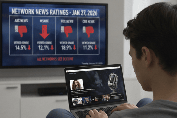 Alternative vs. legacy media