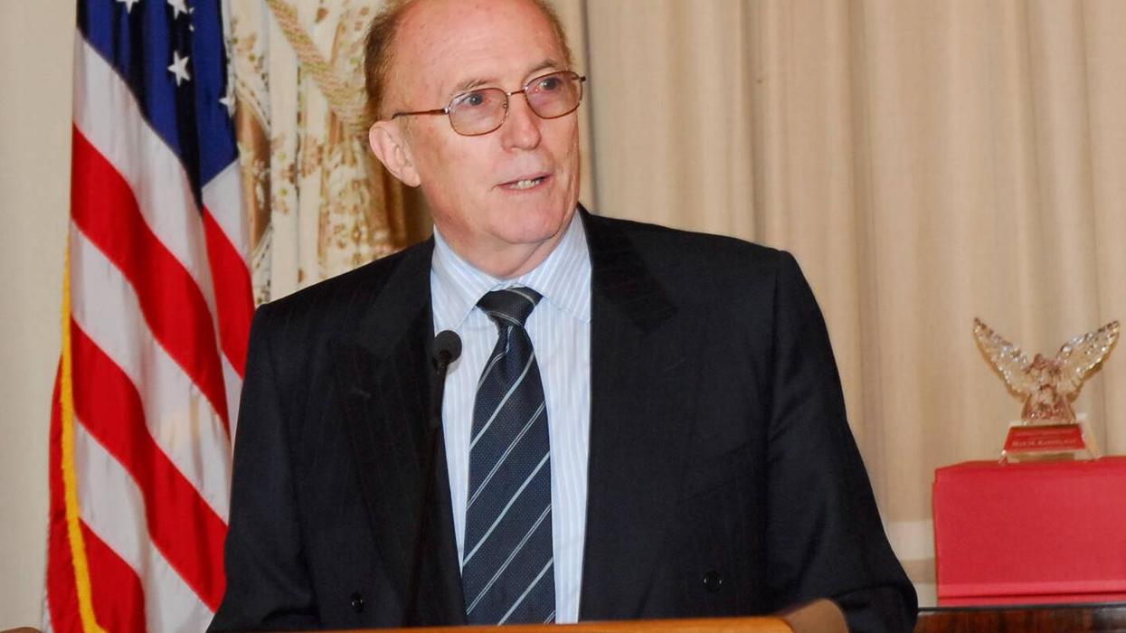 Ambassador Robert Hunter