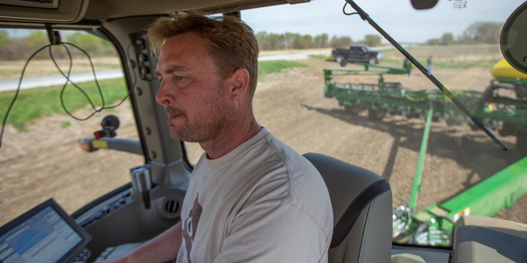 American farmers fertilizer