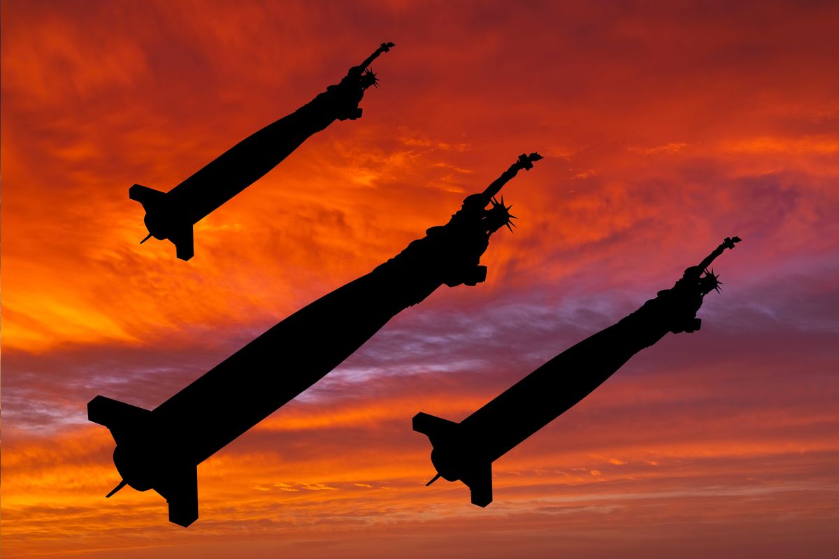 american military missiles