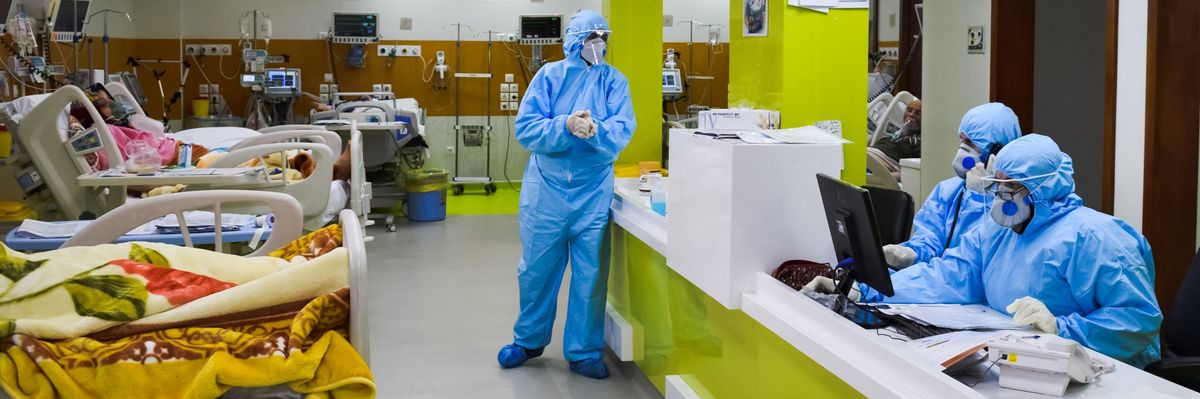 Iran, sanctions, and the COVID-19 pandemic