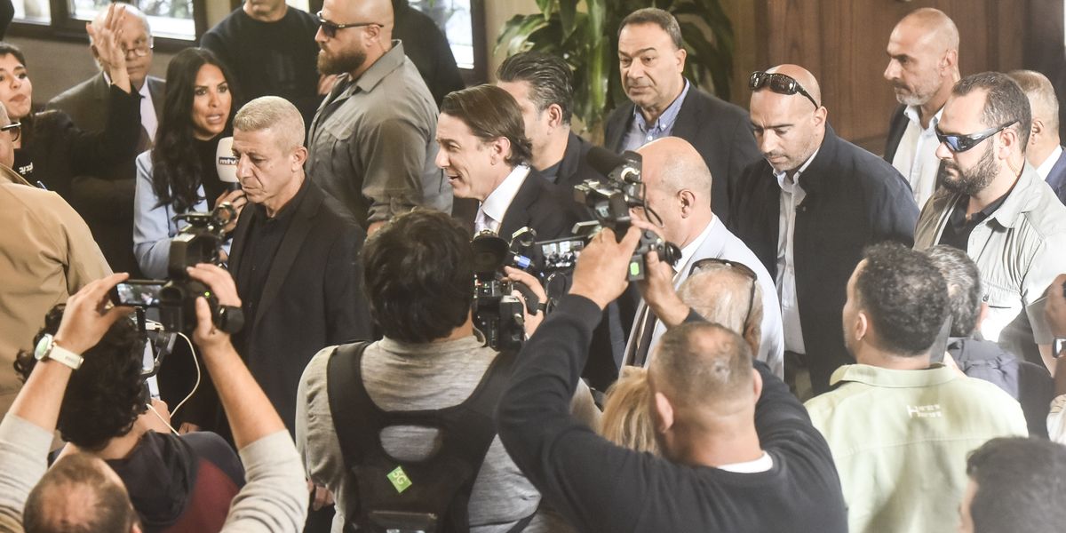 Amos Hochstein lebanon