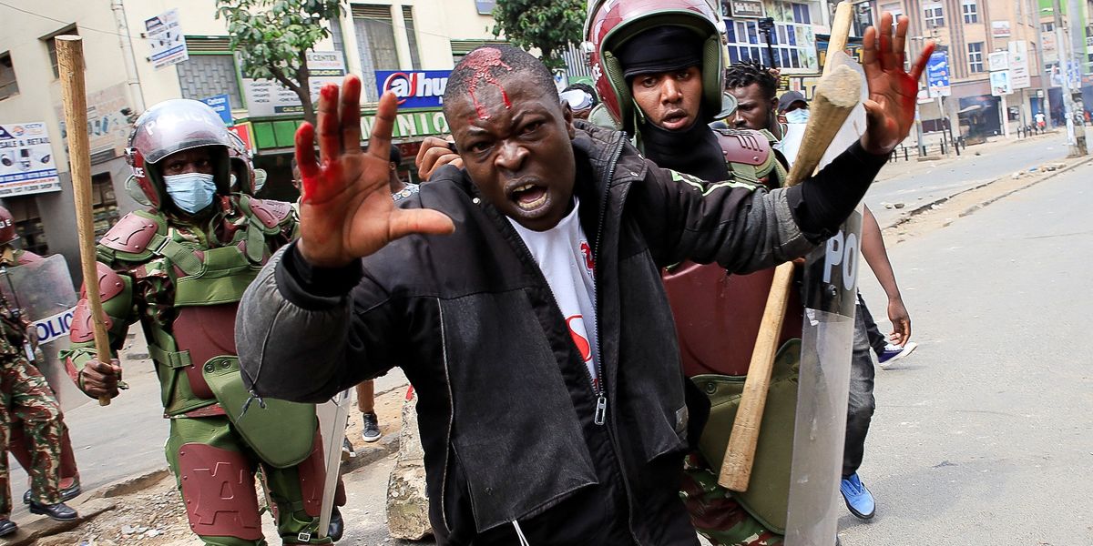 US fielding new charges of hypocrisy over Kenya