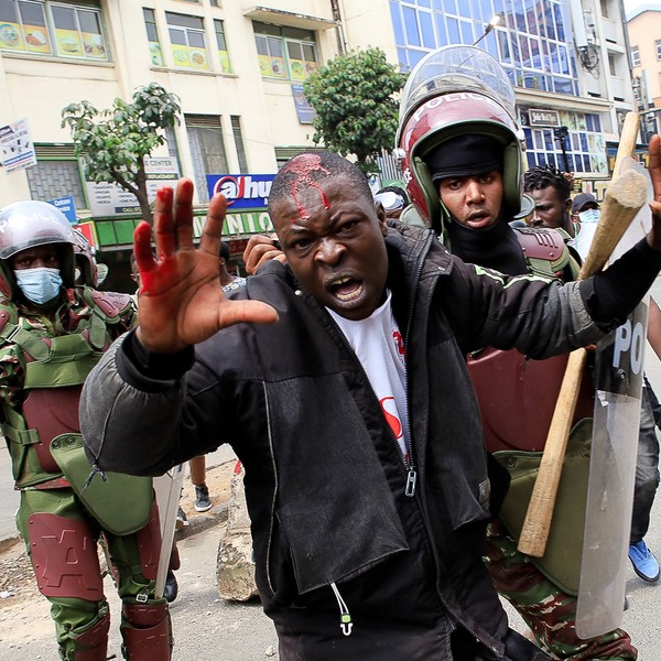 US fielding new charges of hypocrisy over Kenya