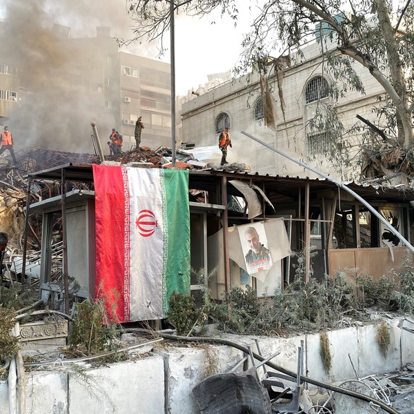 Biden's inaction on Gaza puts US troops at risk