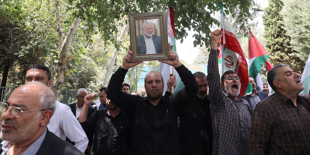 Assassination of Hamas leader in Iran puts new president in a trap
