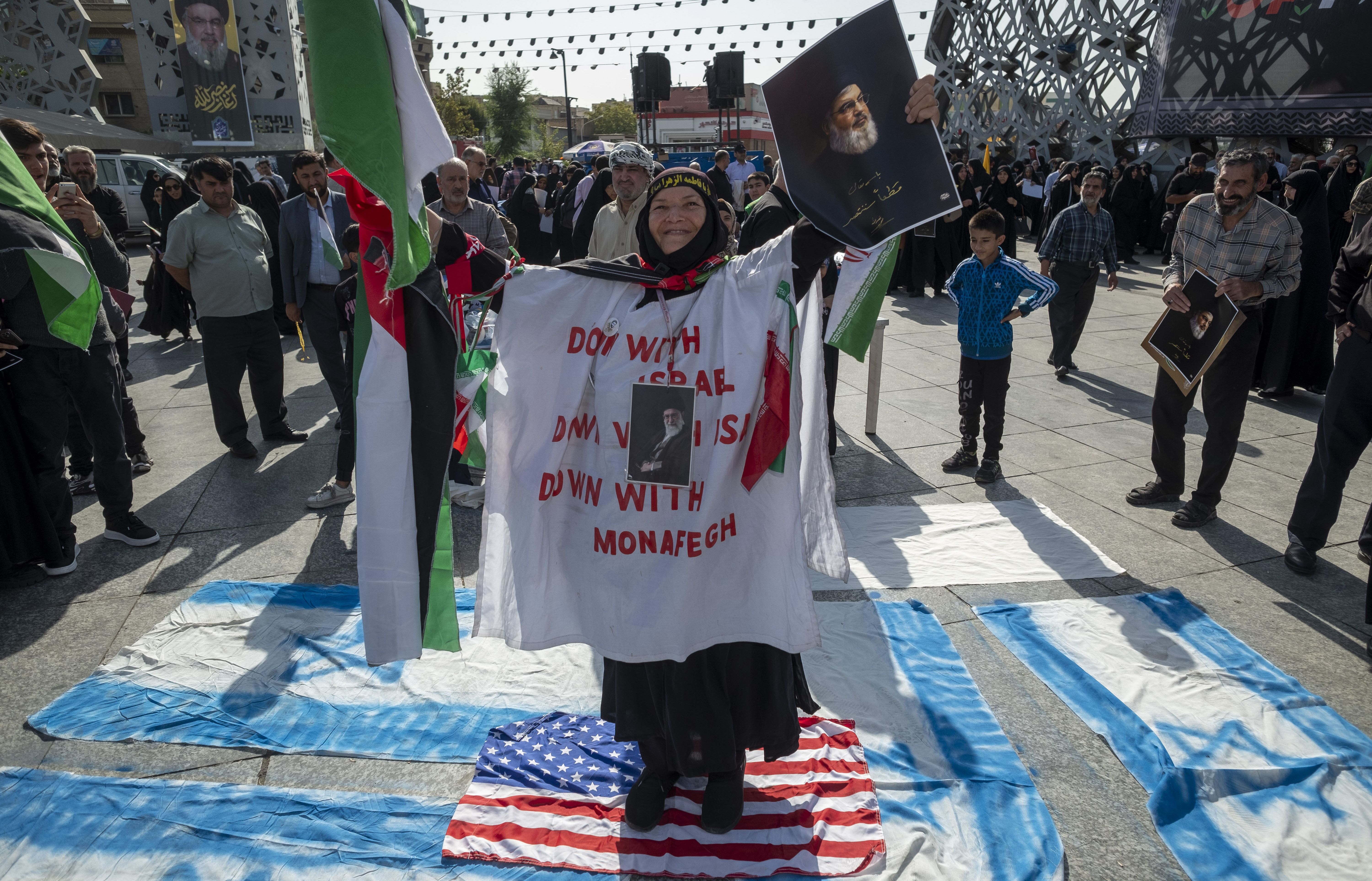 Biden is letting Israel trap the US into war with Iran