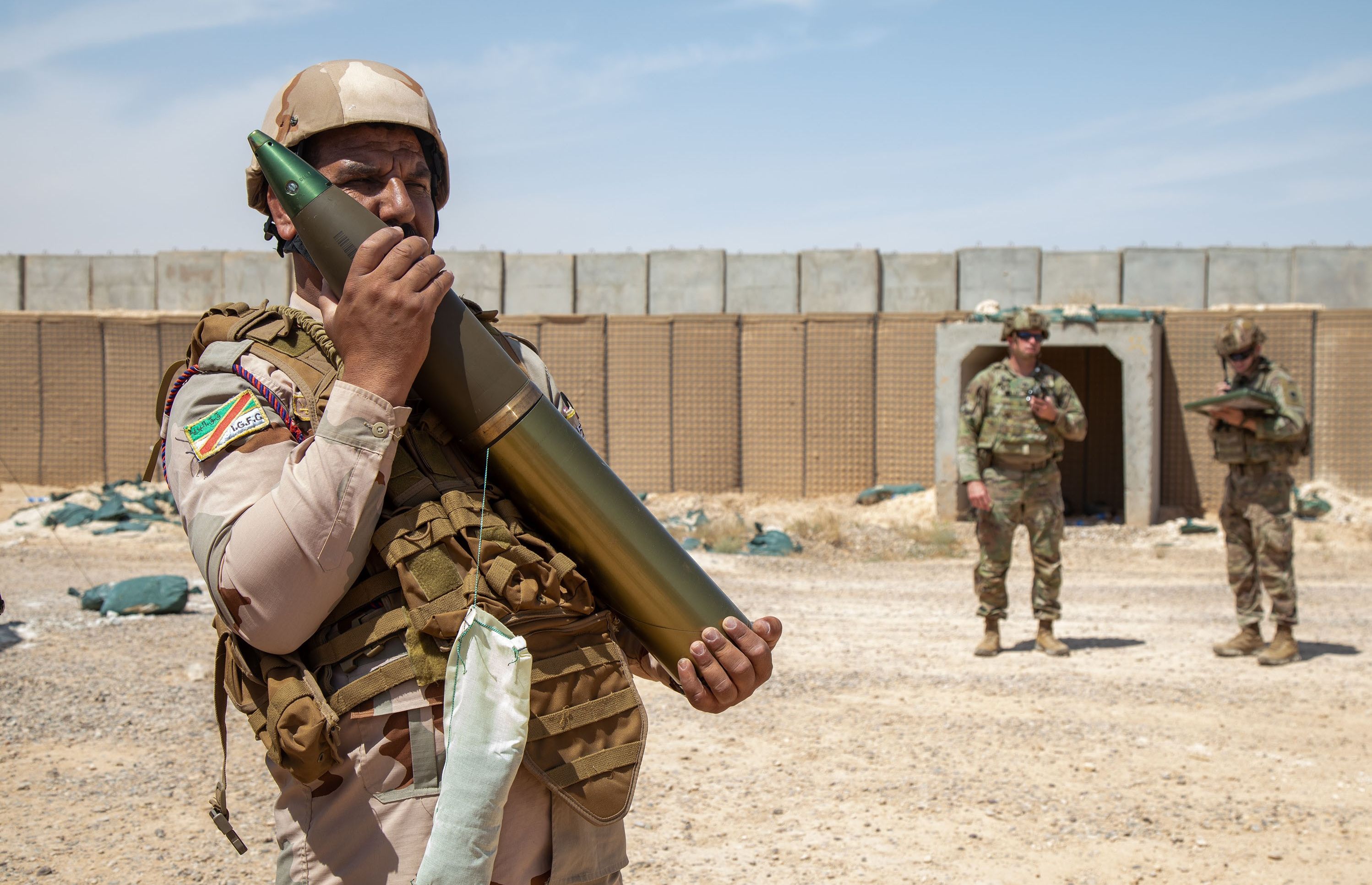 How to protect US interests in Iraq with no troops