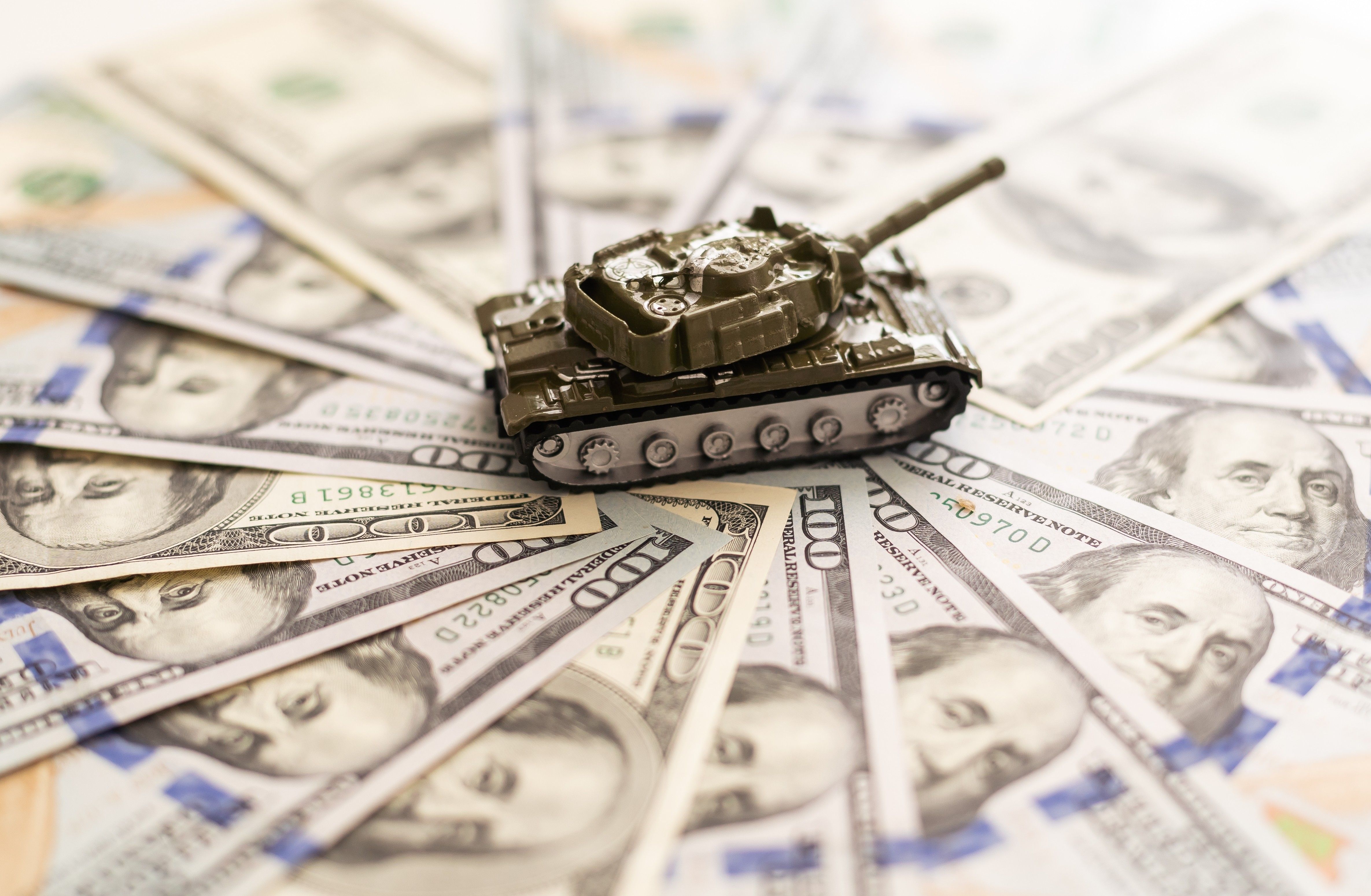 The war party has Champagne tastes on a beer budget