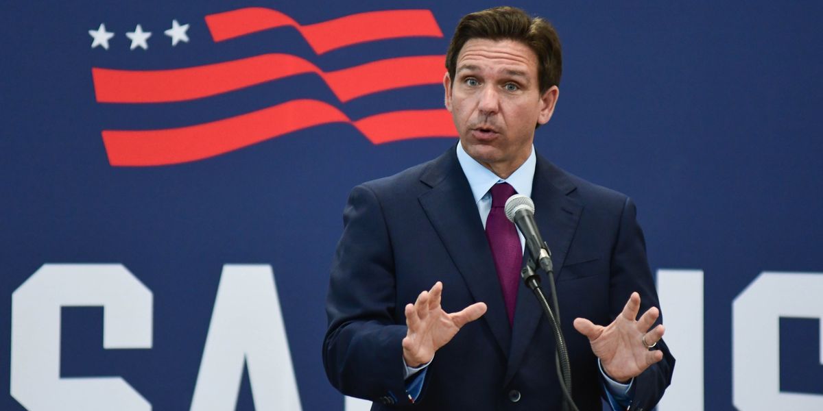 Ron DeSantis's foreign policy speech was a real dud