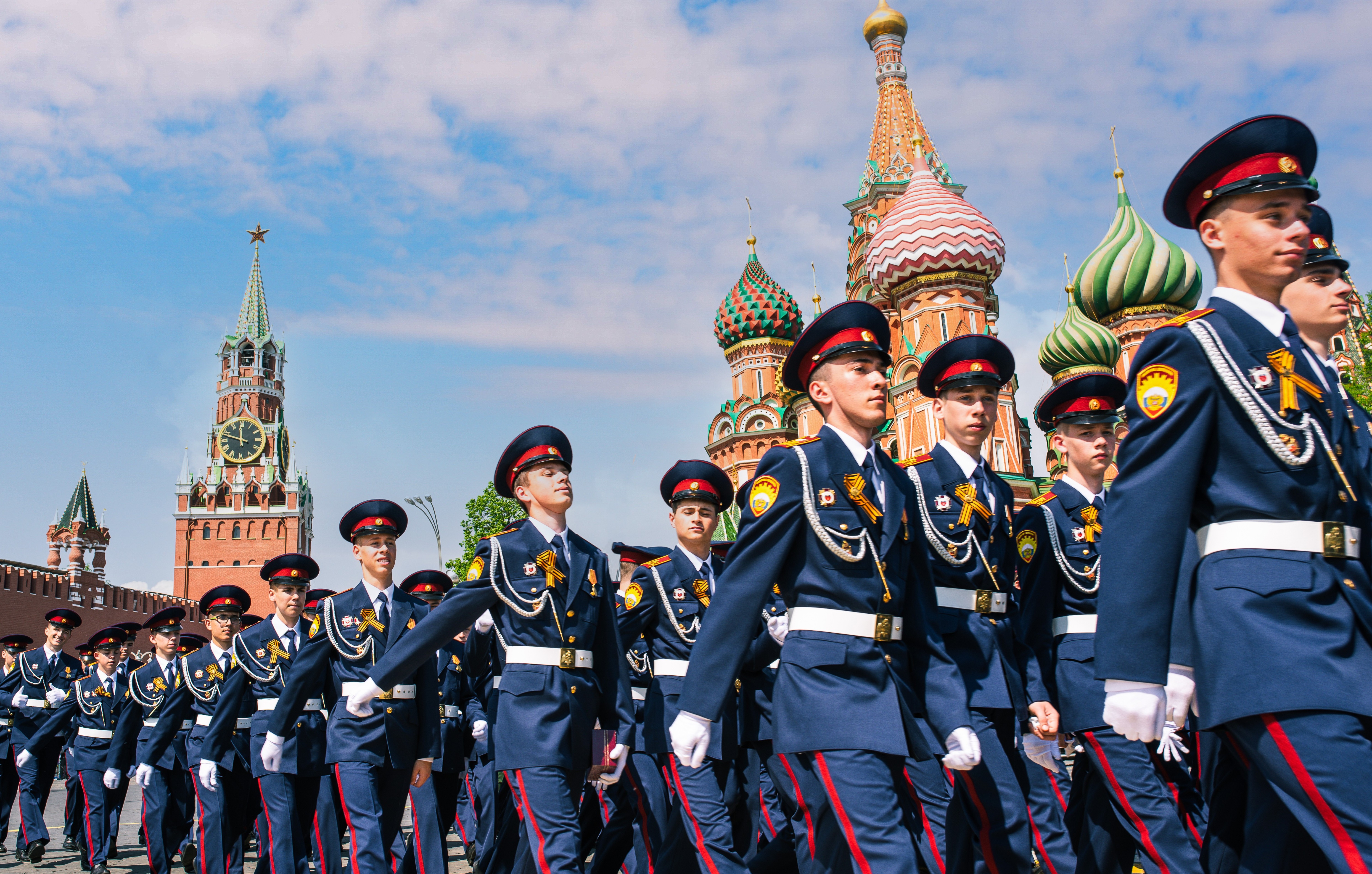 What I saw and heard about the Ukraine war in Moscow