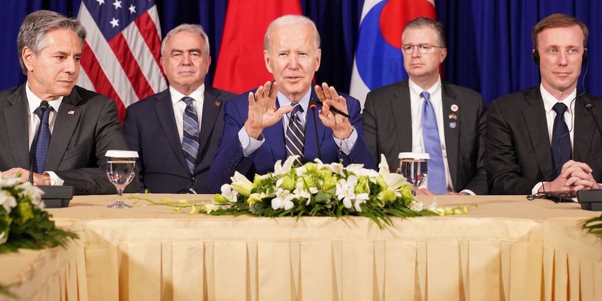 'Four blind mice': Biden, Blinken, McGurk & Sullivan