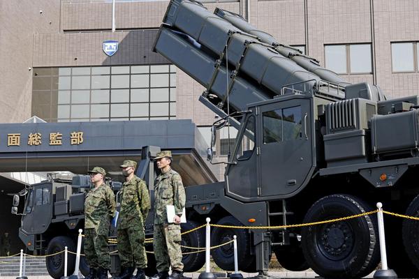 apan Ground Self-Defense Force long-range missile launcher