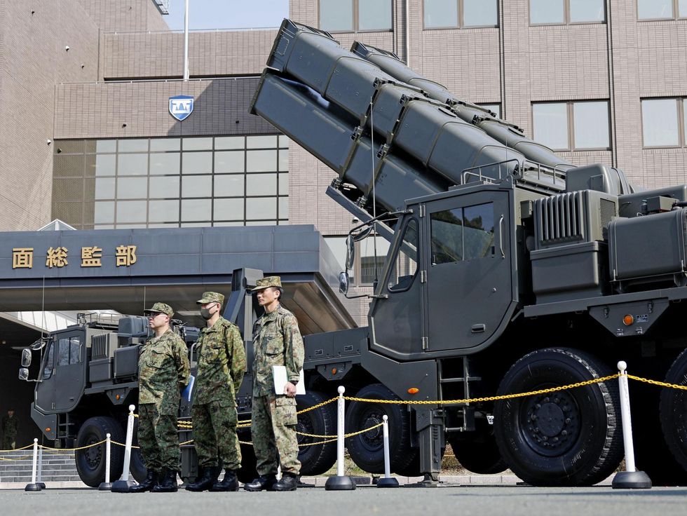 Japan's new long-range missiles put US-China on collision course