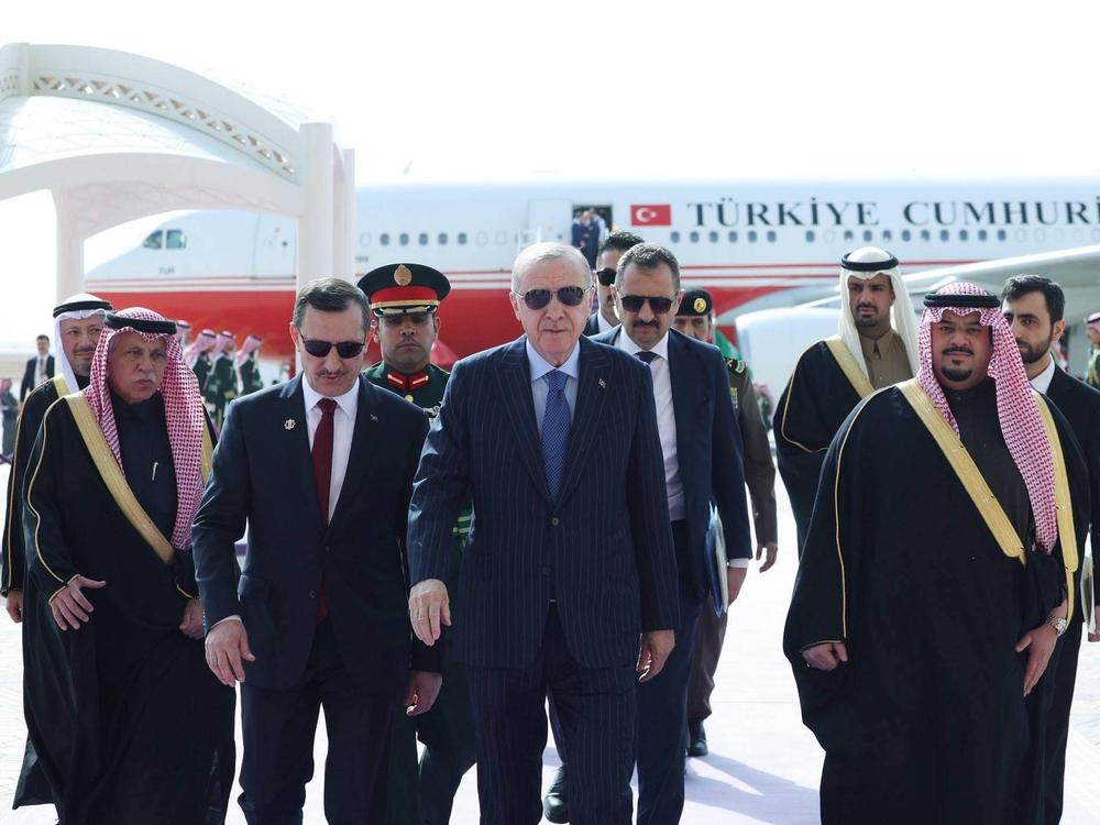 Arab and Gulf State leaders