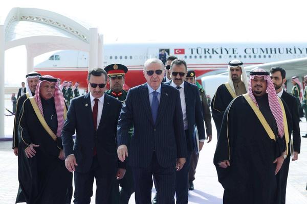 Arab and Gulf State leaders