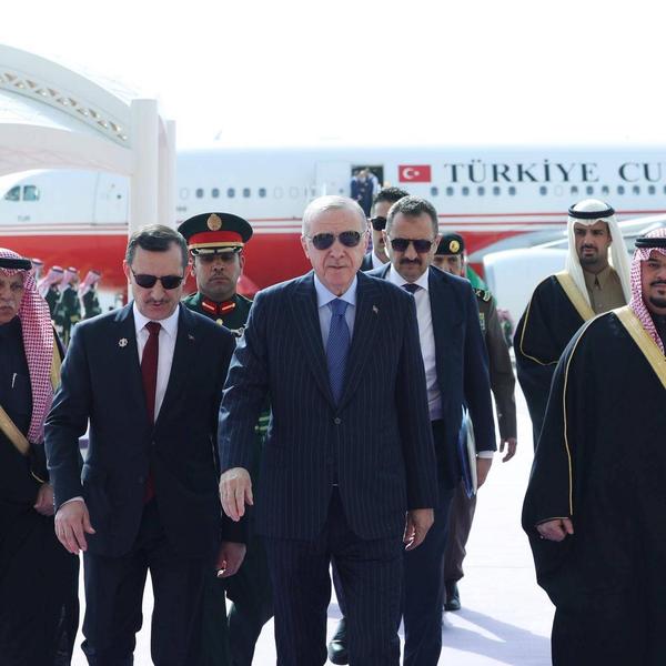 Arab and Gulf State leaders