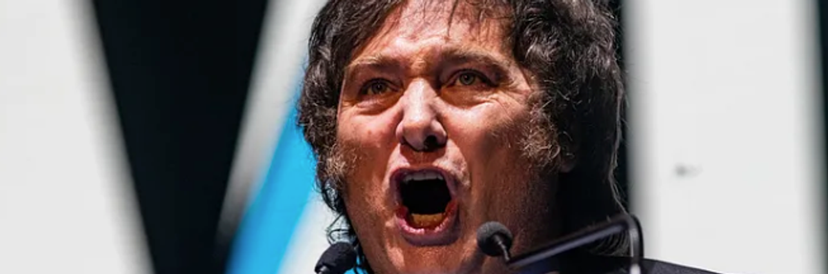 On foreign policy, Argentina’s Milei leans neocon, not libertarian