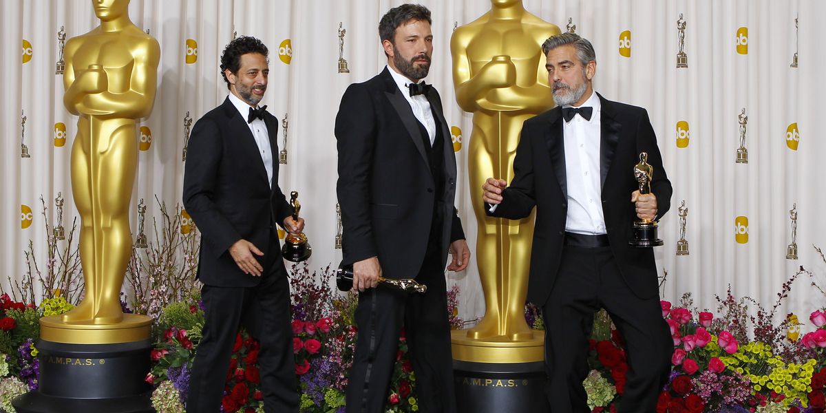 Argo affleck clooney heslov