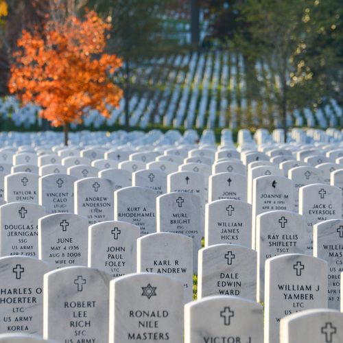 Arlington cemetery