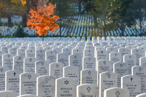 Arlington cemetery