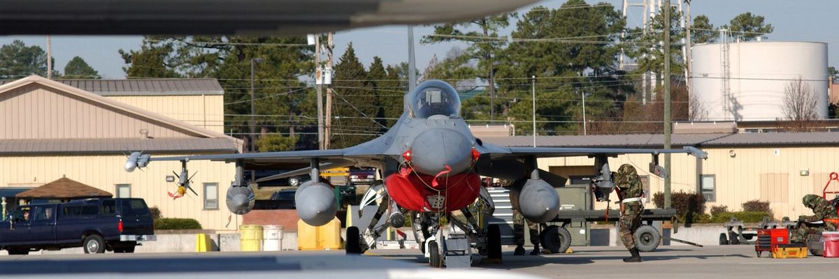 Build back better or more of the same? New arms deal to Saudi announced