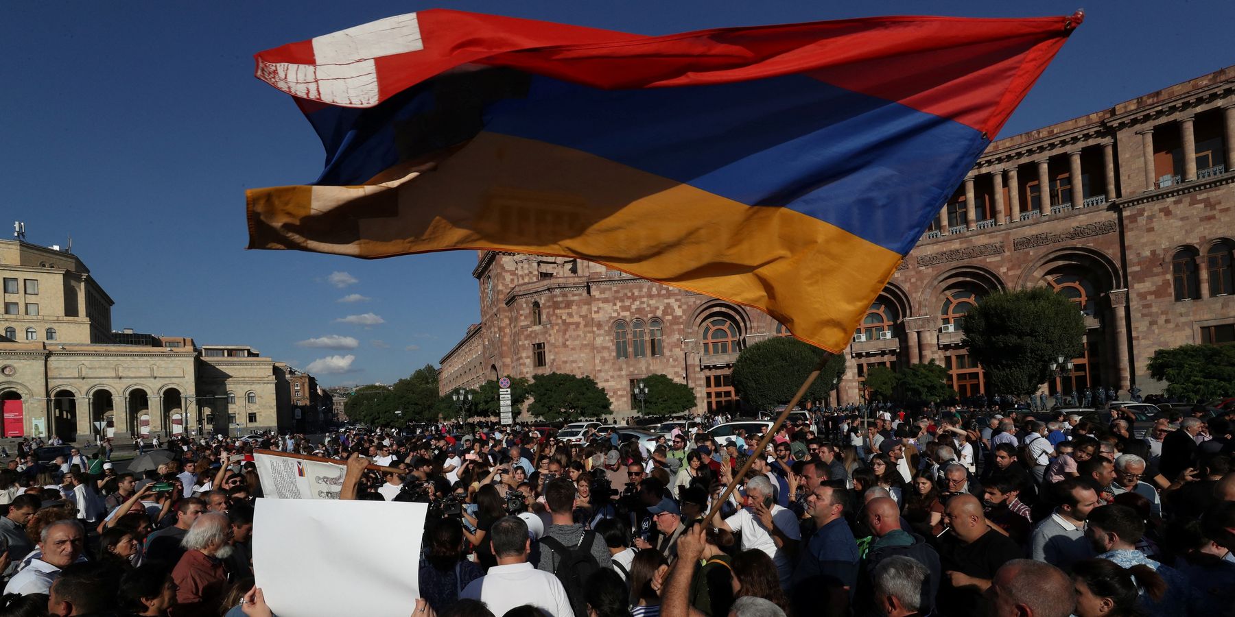 Armenia Azerbaijan Nagorno-Karabakh