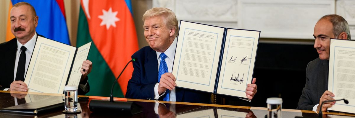 Armenia Azerbaijan white house