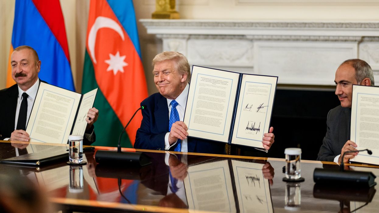 Armenia Azerbaijan white house