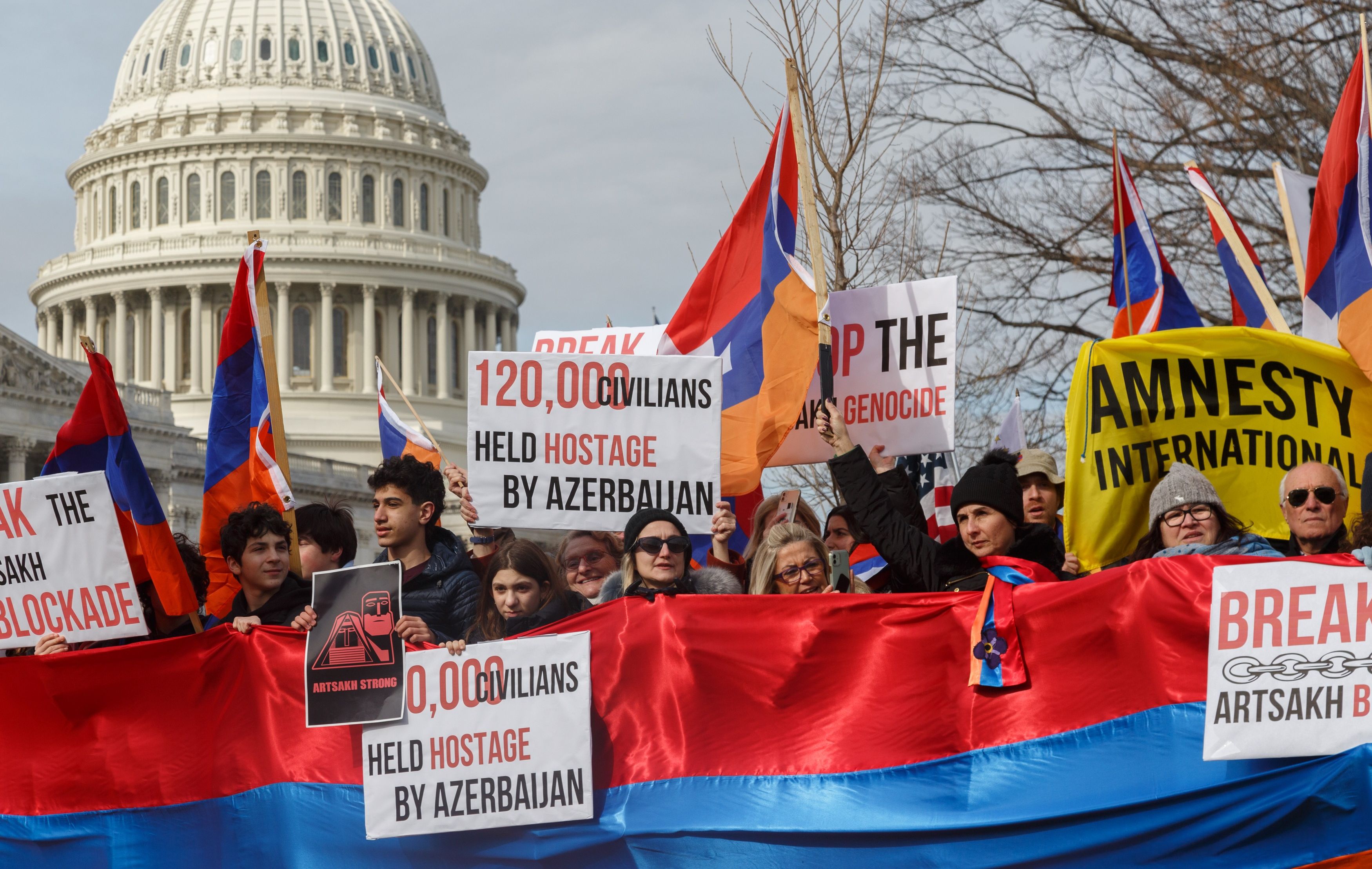 Meet the lobbyists fronting for Azerbaijan in Washington
