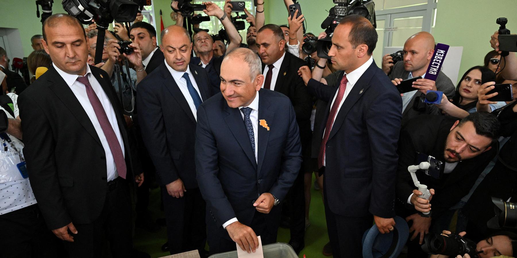 Armenia's most critical elections since independence