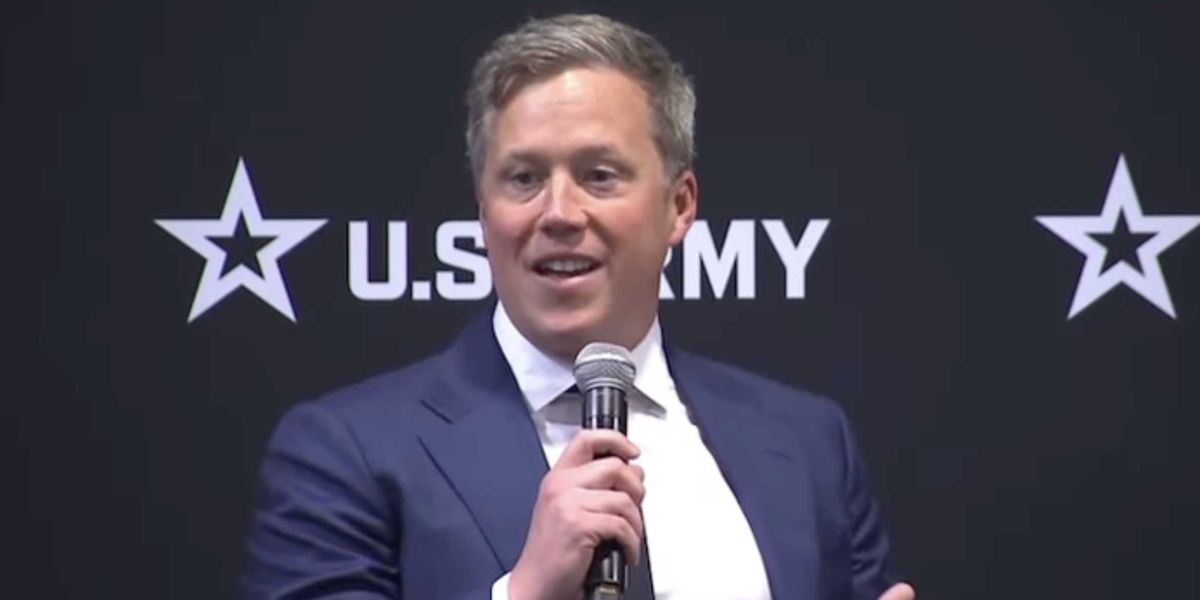 Army Secretary Dan Driscoll