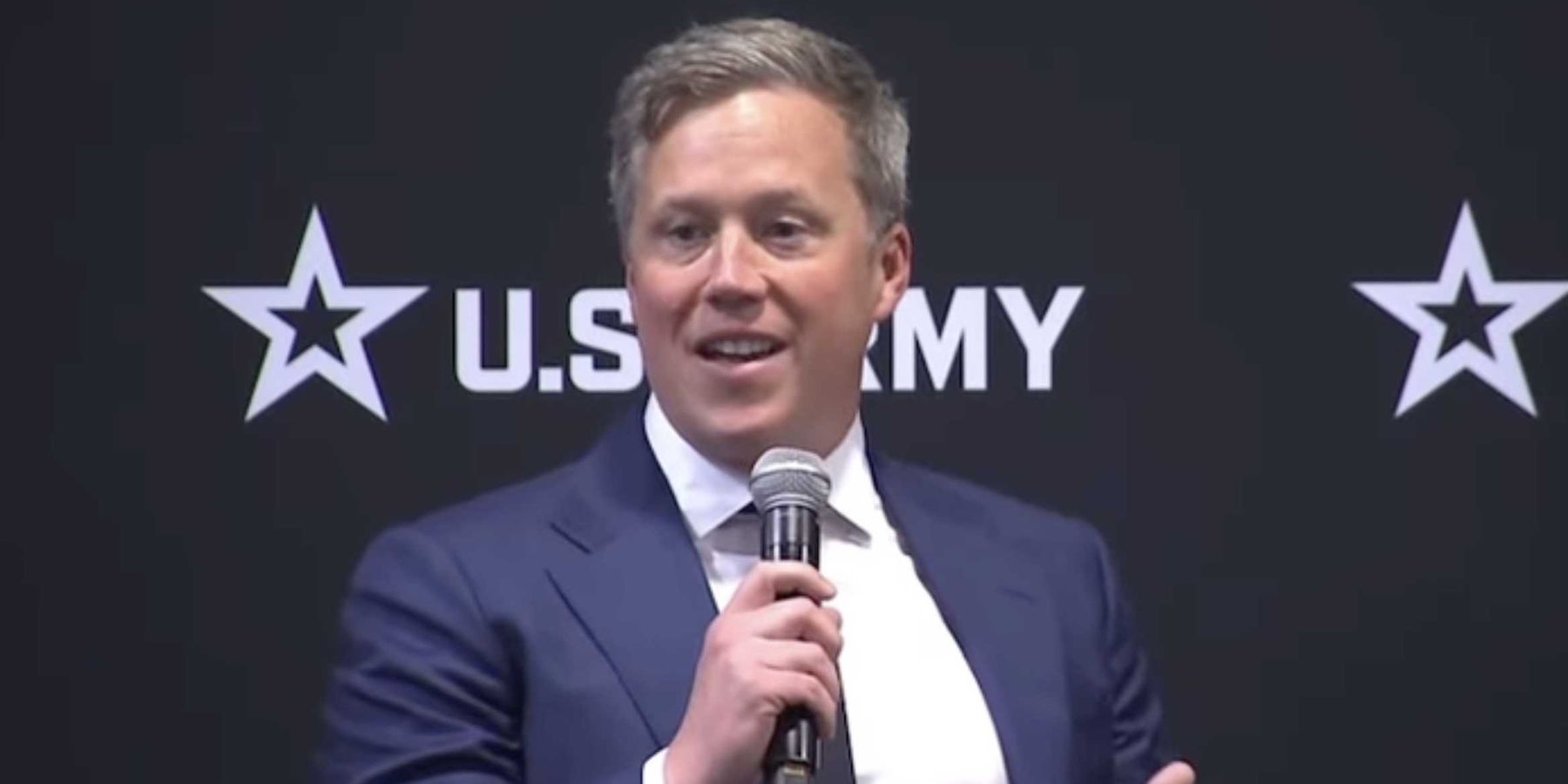 Army Secretary Dan Driscoll