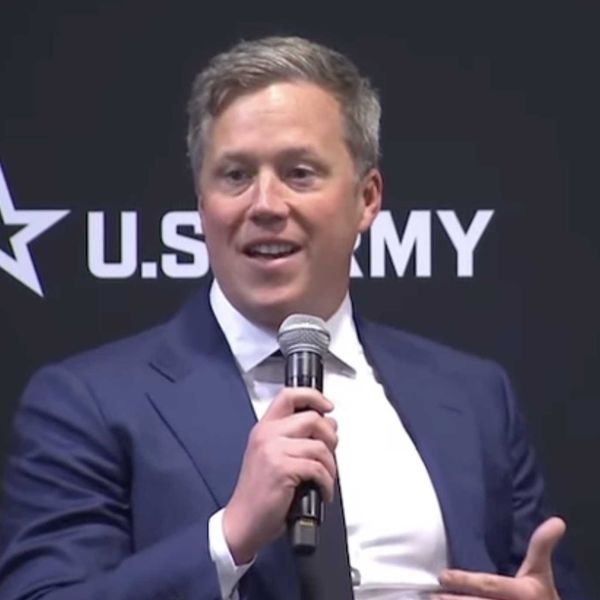 Army Secretary Dan Driscoll