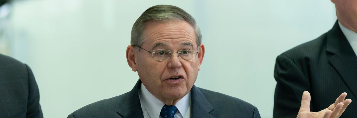As Pelosi Taiwan visit looms, Menendez bill would 'gut' One China policy