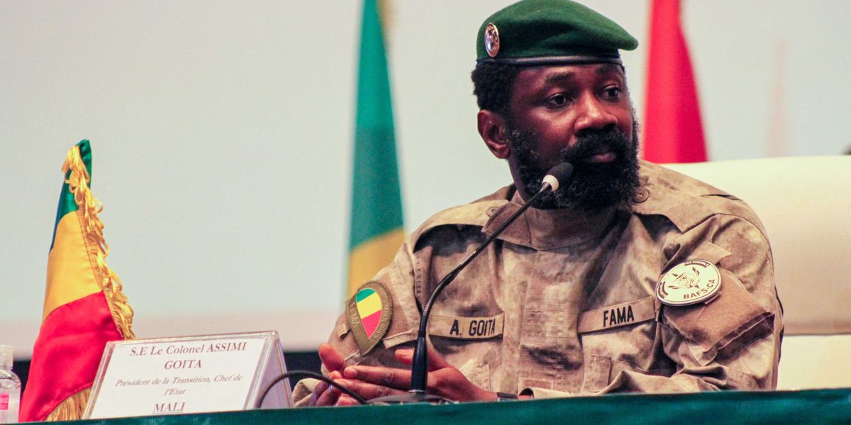 Assimi Goita Mali