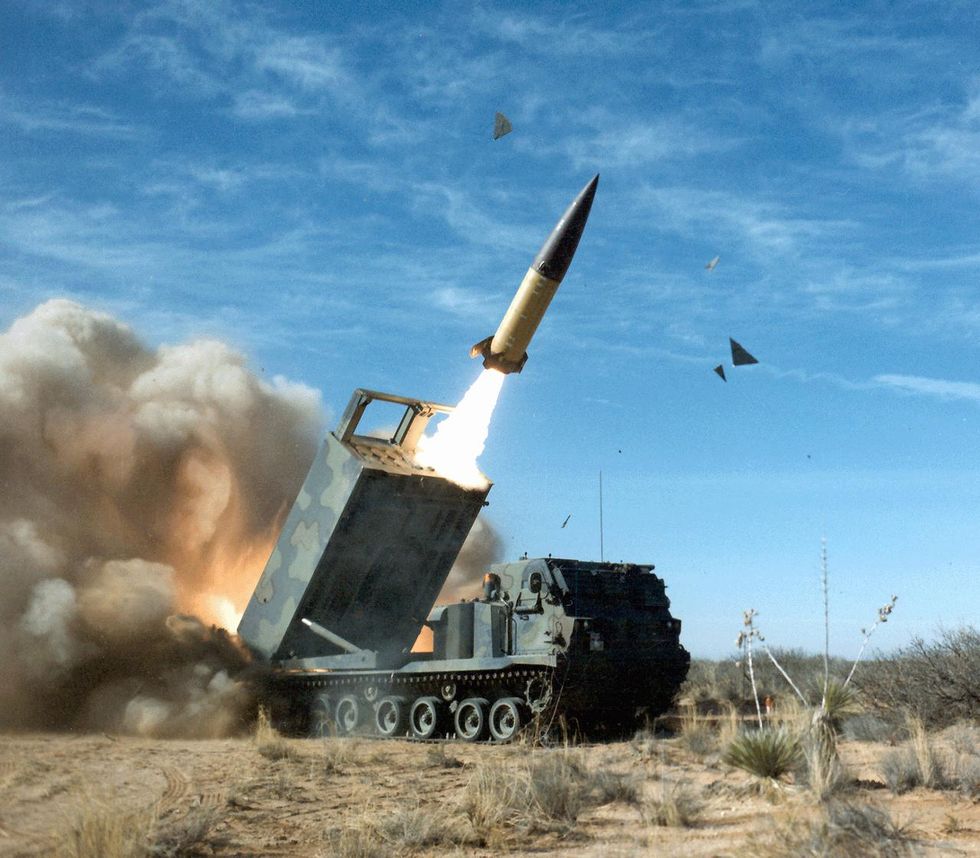 US Depleted Long-Range Missiles in Iran, Ukraine Wars