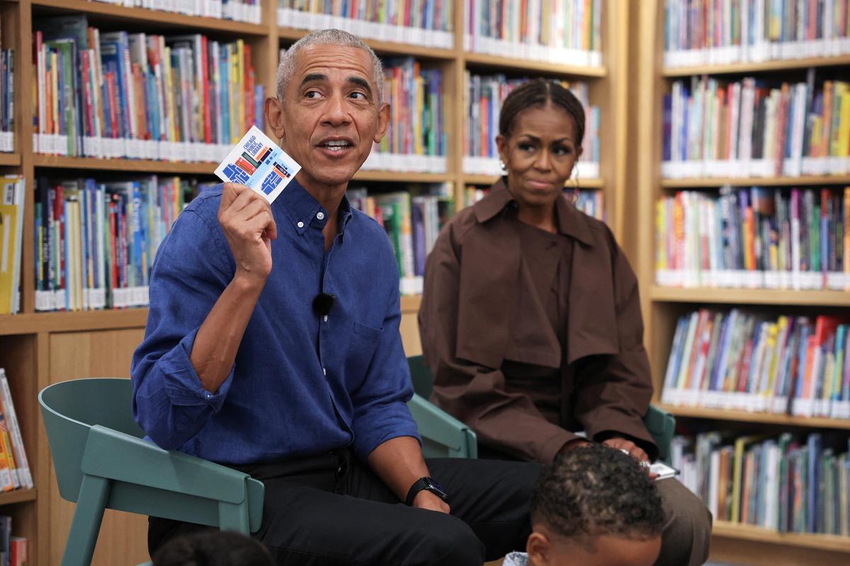 Barack and Michelle Obama