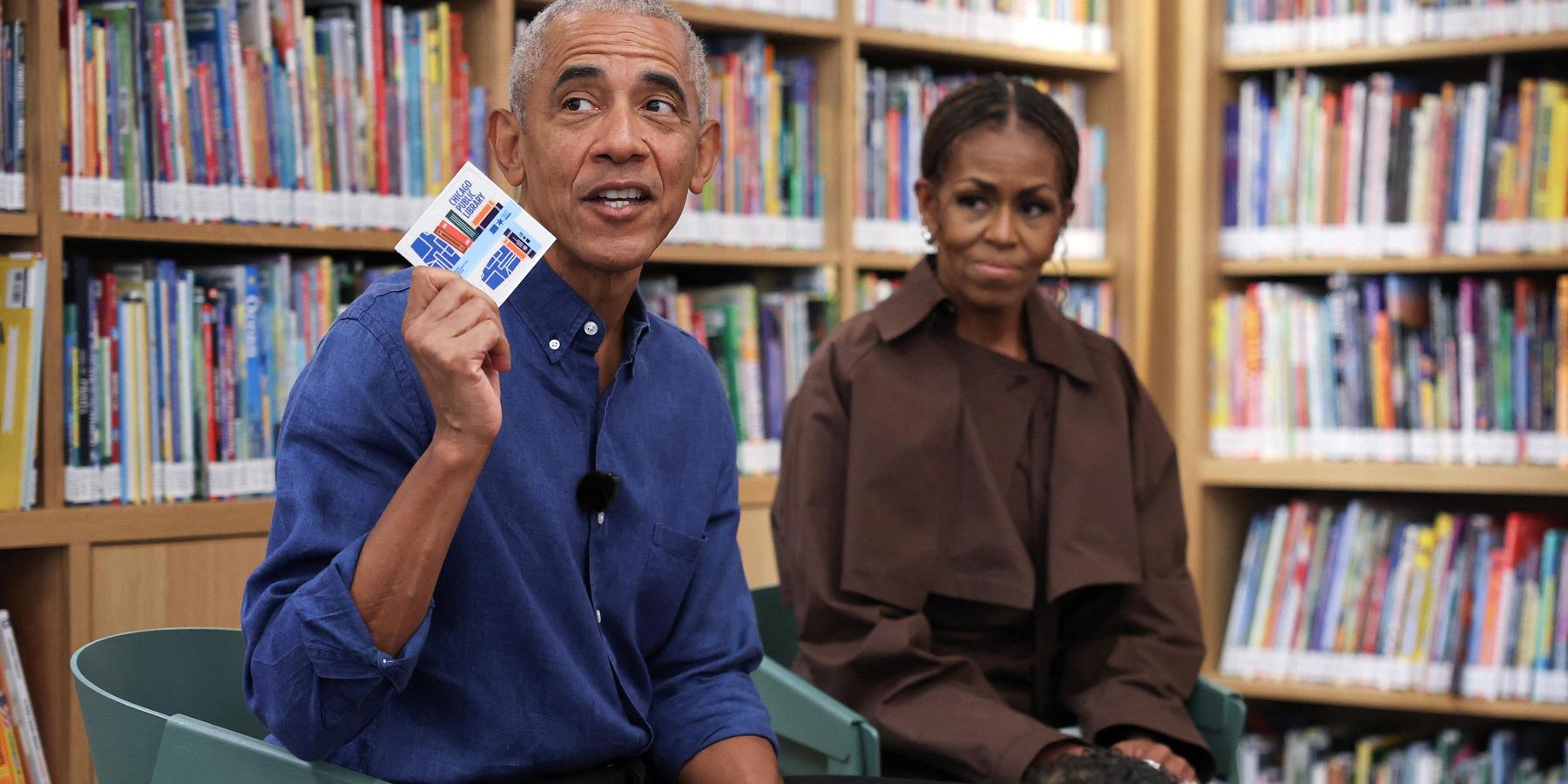 Barack and Michelle Obama
