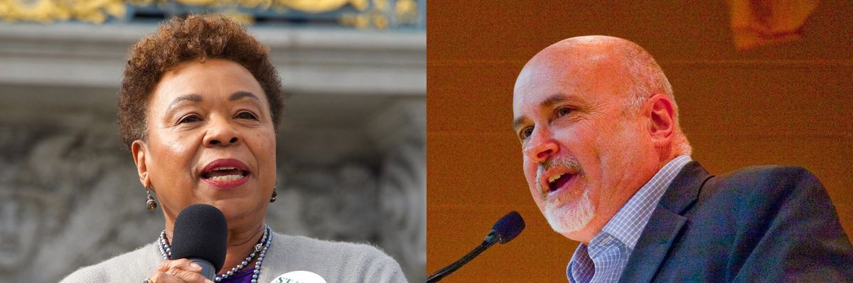 Reps. Lee, Pocan introduce bill that would trim defense budget by $100 billion