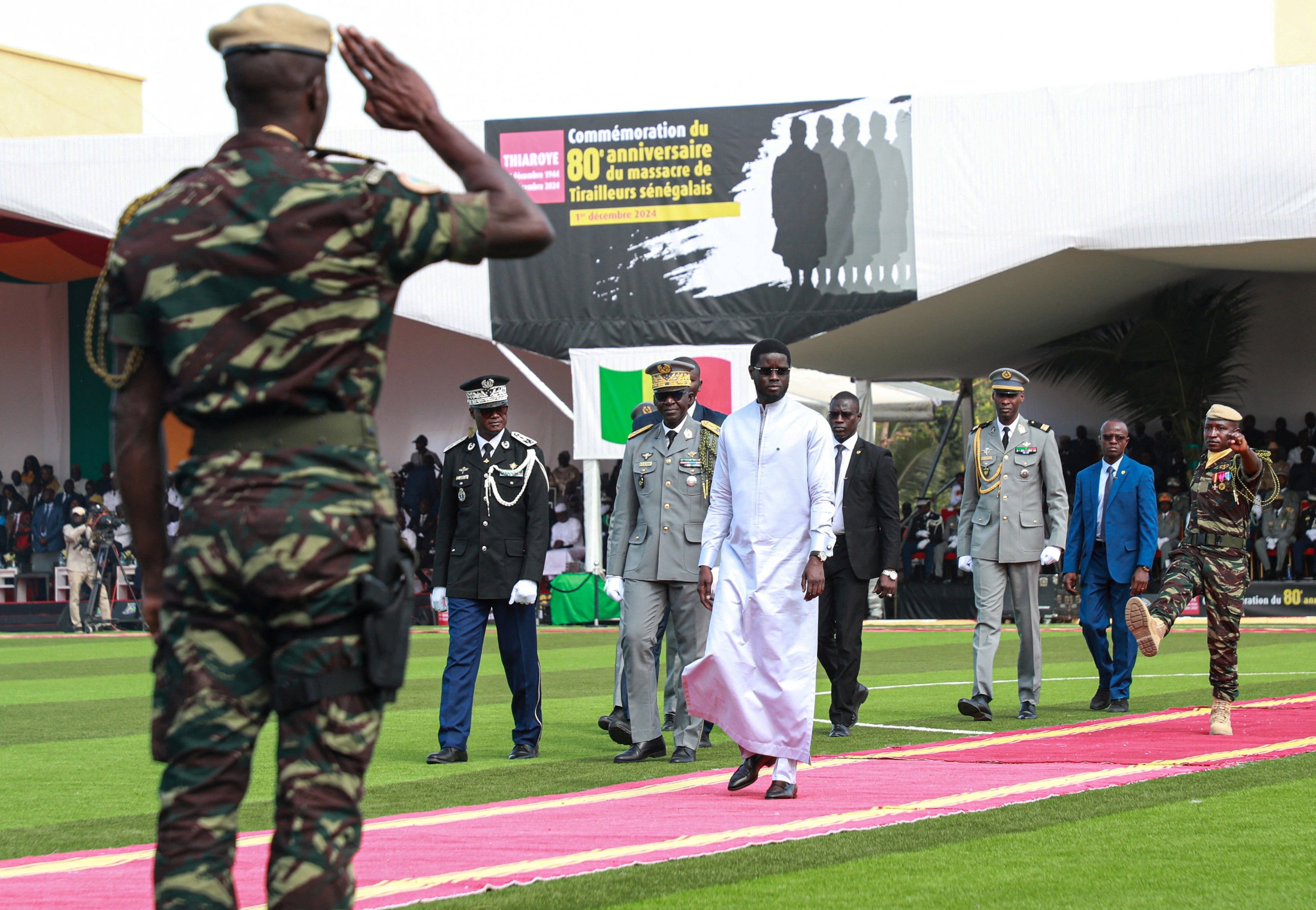 Bassirou Diomaye Faye